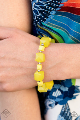 Bracelets Trendsetting Tourist - Yellow B2084