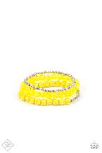 Load image into Gallery viewer, Bracelets Vacay Vagabond - Yellow B2083