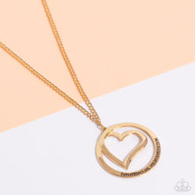 Load image into Gallery viewer, Necklaces Positively Perfect - Gold MDAY S142