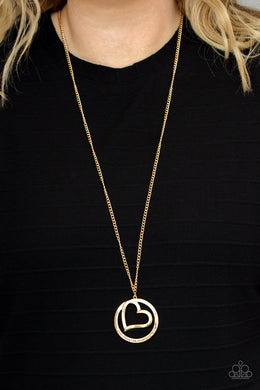 Necklaces Positively Perfect - Gold MDAY S142