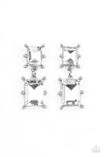 Load image into Gallery viewer, Earrings Cosmic Queen - White E437