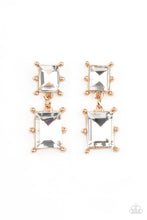 Load image into Gallery viewer, Earrings Cosmic Queen - Gold E2154