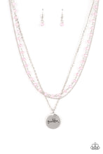 Load image into Gallery viewer, Necklaces Promoted to Grandma - Pink MDAY S154