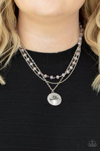 Load image into Gallery viewer, Necklaces Promoted to Grandma - Pink MDAY S154