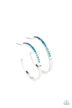 Load image into Gallery viewer, Earrings Somewhere Over the OMBRE - Blue FINAL