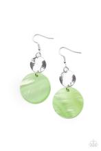 Load image into Gallery viewer, Earrings Opulently Oasis - Green E359
