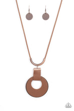 Load image into Gallery viewer, Necklaces Luxe Crush - Copper N2346