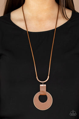 Necklaces Luxe Crush - Copper N2346