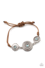 Load image into Gallery viewer, Bracelets Bohemian Botany - Blue Urban B183