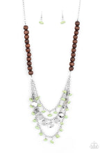 Load image into Gallery viewer, Necklaces Plains Paradise - Green N2066