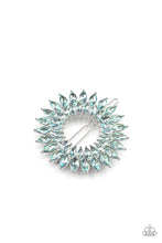 Flauntable Fireworks - Blue ♥ Hair Clip FINAL