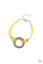 Load image into Gallery viewer, Bracelets Choose Happy - Yellow Urban Final