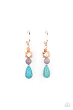 Load image into Gallery viewer, Earrings Boulevard Stroll - Copper E2072