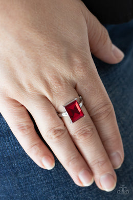 Embrace Social Glow - Red