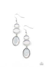 Load image into Gallery viewer, Earrings Tiers Of Tranquility - White E334