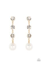 Load image into Gallery viewer, Earrings Yacht Scene - Gold E2240