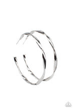 Load image into Gallery viewer, Earrings Radiantly Warped - Black E209