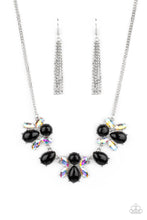 Load image into Gallery viewer, Necklaces Galaxy Gallery - Black N2167