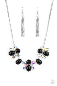 Necklaces Galaxy Gallery - Black N2167