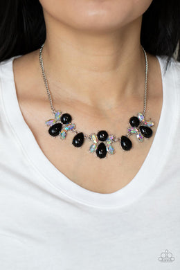 Necklaces Galaxy Gallery - Black N2167