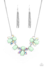Load image into Gallery viewer, Necklaces Galaxy Gallery - Green N2167