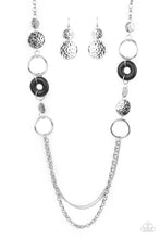 Load image into Gallery viewer, Necklace Grounded Glamour - Black