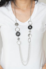 Load image into Gallery viewer, Necklace Grounded Glamour - Black