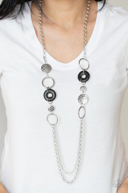 Necklace Grounded Glamour - Black