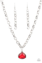 Load image into Gallery viewer, Necklace Gallery Gem - Red N473