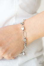 Load image into Gallery viewer, Bracelets Stars and Sparks - Silver