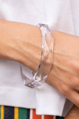 Bracelets Clear-Cut Couture - White B275