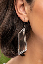 Load image into Gallery viewer, Earrings The Final Cut - Black E2074