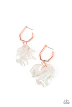 Load image into Gallery viewer, Earrings Jaw-Droppingly Jelly - Copper MULTI E406