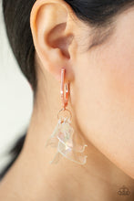 Load image into Gallery viewer, Earrings Jaw-Droppingly Jelly - Copper MULTI E406