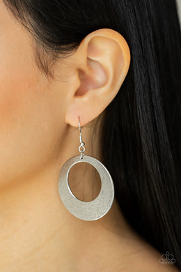 Earrings Outer Plains - Silver E96