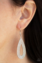Load image into Gallery viewer, Earrings Exquisite Exaggeration - White E2163
