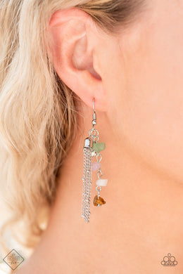 Earrings Stone Sensation Multi E191 E2317