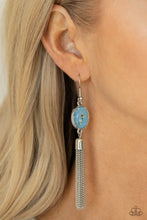 Load image into Gallery viewer, Earrings Oceanic Opalescence - Blue E2417
