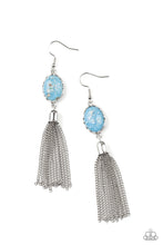Load image into Gallery viewer, Earrings Oceanic Opalescence - Blue E2417
