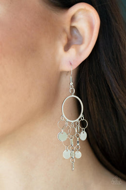 Earrings Cyber Chime - Silver E2297