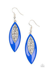 Load image into Gallery viewer, Earrings Venetian Vanity - Blue E2290