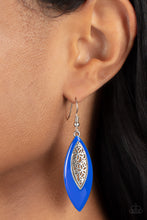 Load image into Gallery viewer, Earrings Venetian Vanity - Blue E2290