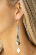 Load image into Gallery viewer, Earrings A Natural Charmer - Silver E2356