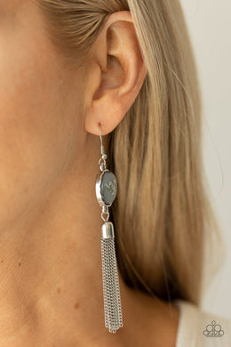 Earrings Oceanic Opalescence - Silver E537