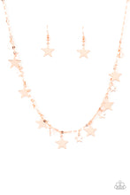Load image into Gallery viewer, Necklace Starry Shindig - Copper Americana S130