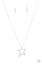 Load image into Gallery viewer, Necklaces Light Up The Sky - White Americana S118