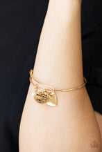 Load image into Gallery viewer, Bracelets Come What May and Love It - Gold