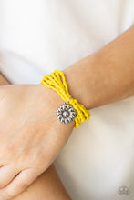 Load image into Gallery viewer, Bracelets Badlands Botany - Yellow B237