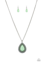 Load image into Gallery viewer, Necklace DROPLET Like Its Hot - Green N2158