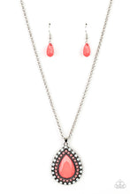 Load image into Gallery viewer, Necklace DROPLET Like Its Hot - Multi N2258